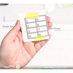 Waffle Flower Ink Swatch 1 x 0.5 Cardstock wfp2508c image 1