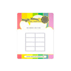 Waffle Flower Ink Swatch 1 x 0.5 Die 422188