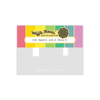 Waffle Flower Ink Swatch 1 x 0.5 Stencil 422189