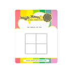 Waffle Flower Ink Swatch 1 x 1 Die 422186