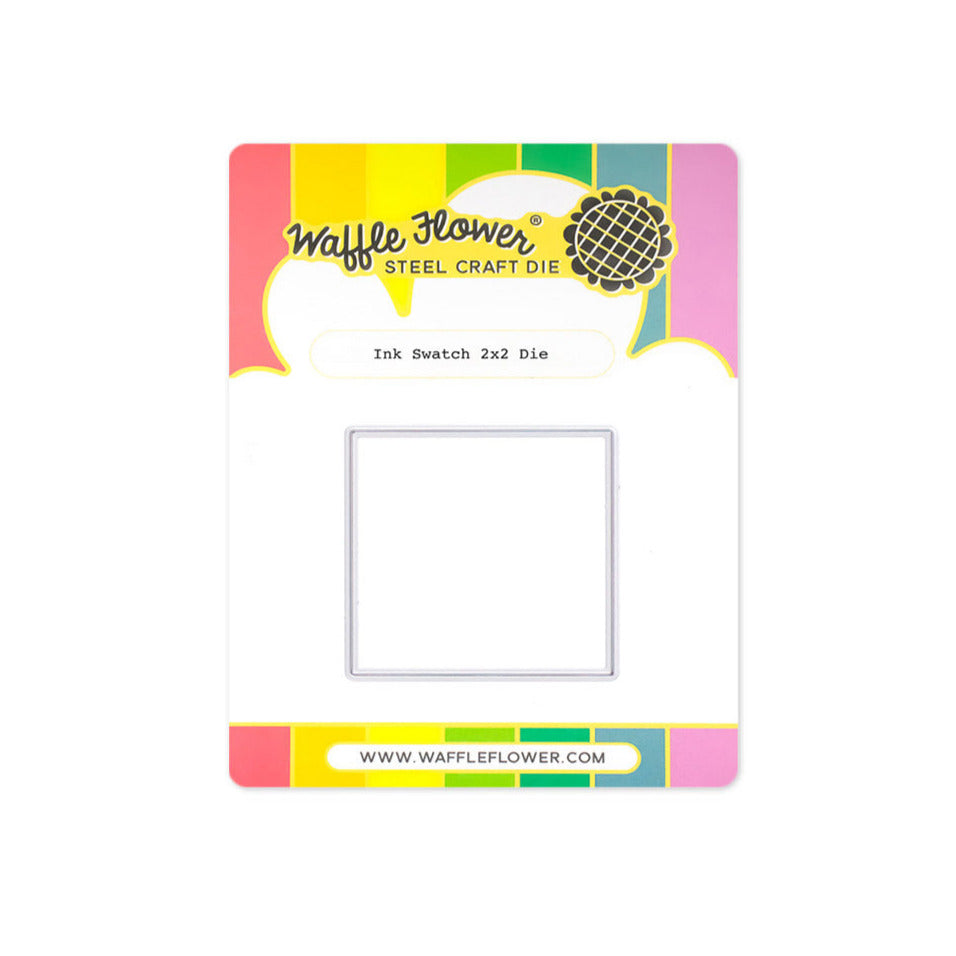 Waffle Flower Ink Swatch 2 x 2 Die 422184