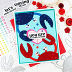 Waffle Flower Inquisitive Crab Dies 422075 spots