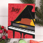 Waffle Flower Joy Sentiments Matching Dies 422740 red