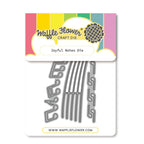 Waffle Flower Joyful Notes Dies 422726