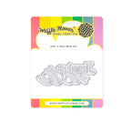 Waffle Flower Just a Note Word Dies 422041