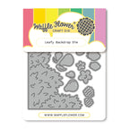 Waffle Flower Leafy Backdrop Die 422249