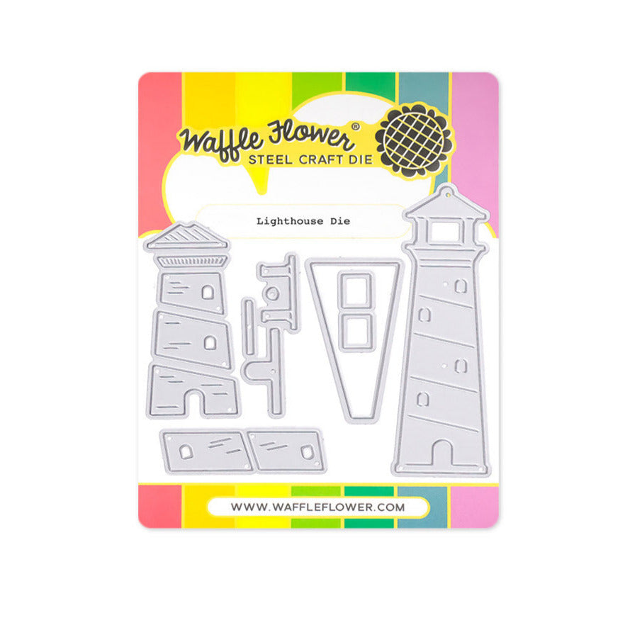 Waffle Flower Lighthouse Dies 422080