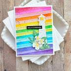 Waffle Flower Lighthouse Dies 422080 rainbow
