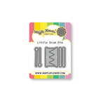 Waffle Flower Little Drum Dies 422746