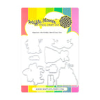 Waffle Flower Magical Birthday Clear Stamp and Die Set wfc1811 product image 