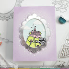 Waffle Flower Magical Birthday Clear Stamps 421811 castle