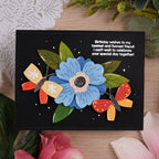 Waffle Flower Mix n match Butterflies Die 421944 birthday