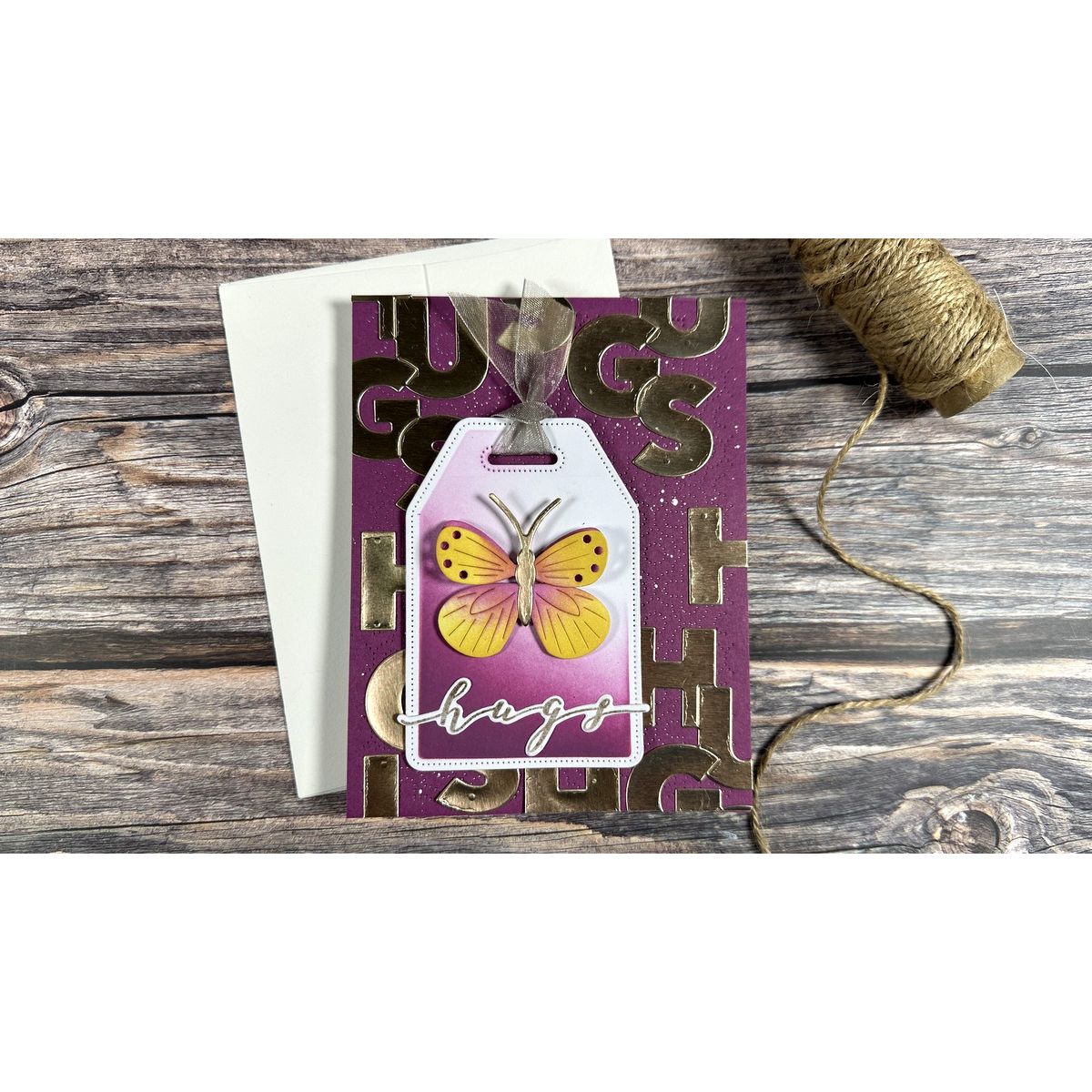 Waffle Flower Mix n match Butterflies Die 421944 cute tag | color-code:ALT01