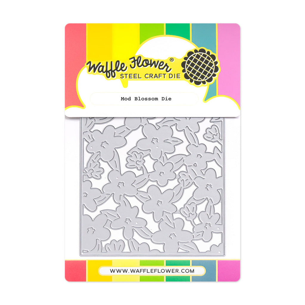 Waffle Flower Mod Blossom Die 421936