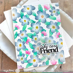 Waffle Flower Mod Blossom Die 421936 friend