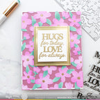 Waffle Flower Mod Blossom Stencil and Die Set flowers