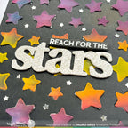 Waffle Flower Moon and Stars Print Dies 421740 stars