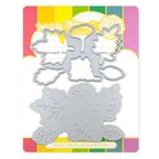 Waffle Flower Multiple Fall Leaves Die n Stencils 421548