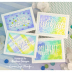 Waffle Flower Nesting Dotted Rectangle Dies 421342 pastels | color-code:ALT02