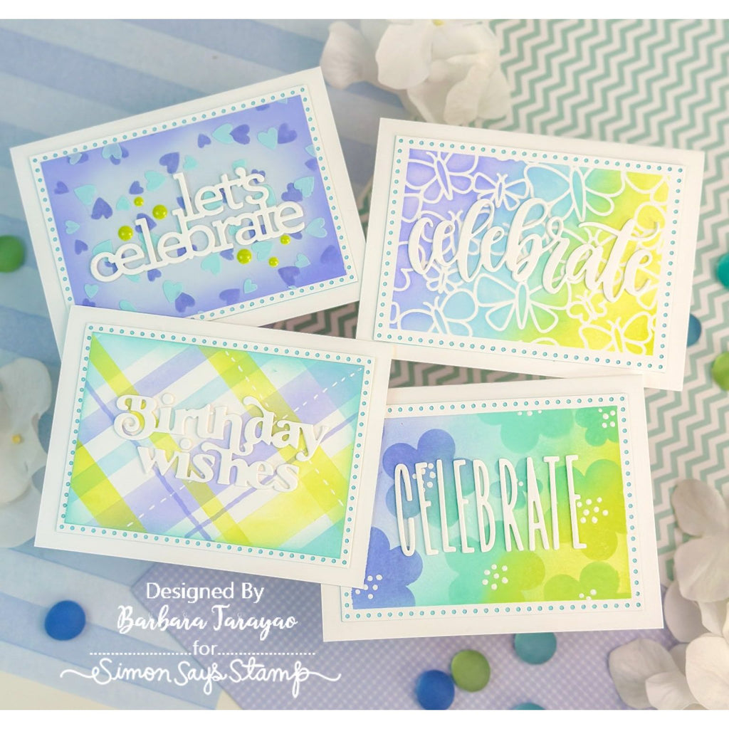 Waffle Flower Nesting Dotted Rectangle Dies 421342 pastels | color-code:ALT02