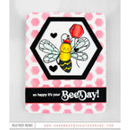 Waffle Flower Nesting Hexagons Dies 420034 beeday | color-code:ALT01