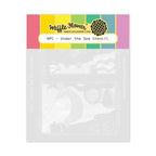 Waffle Flower Nesting Postage Collage Under the Sea Stencils 422464