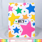 Waffle Flower Nesting Star Dies 310409 hey