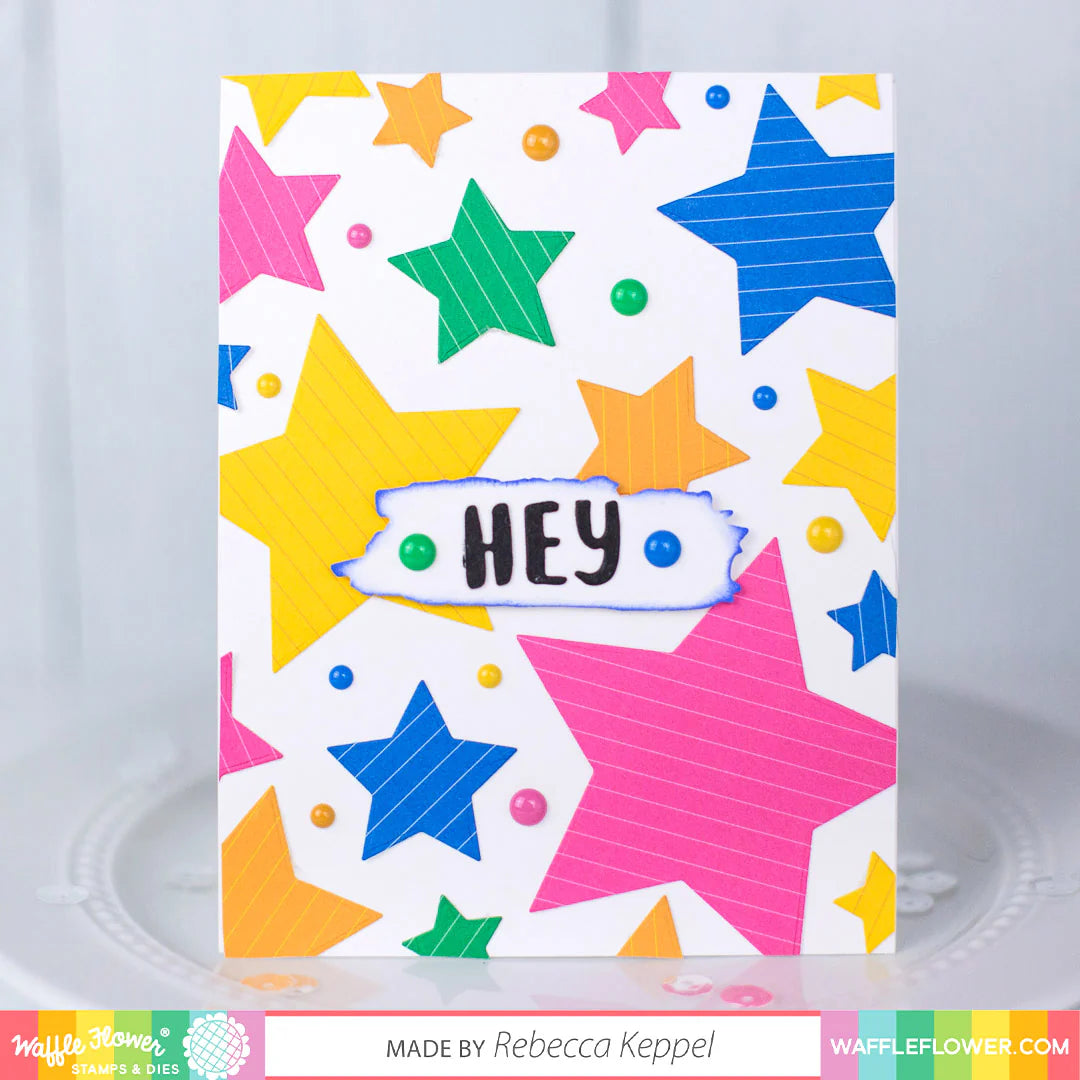 Waffle Flower Nesting Star Dies 310409 hey
