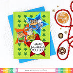 Waffle Flower Nesting Star Dies 310409 thanks