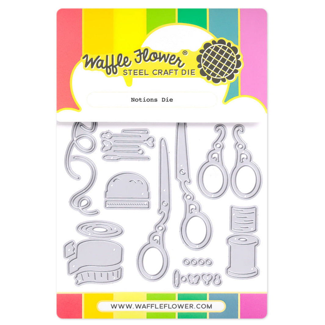 Waffle Flower Notions Dies 422035