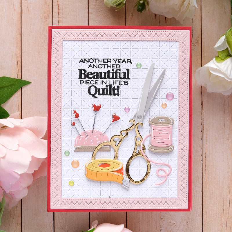Waffle Flower Notions Dies 422035 scissors