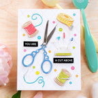 Waffle Flower Notions Dies 422035 thread