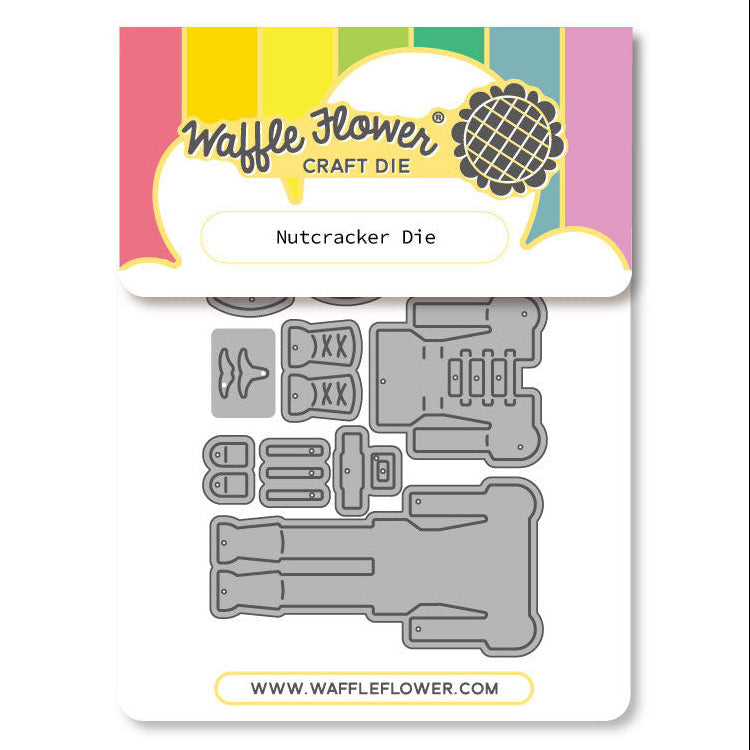 Waffle Flower Nutcracker Dies 422618