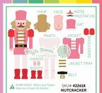 Waffle Flower Nutcracker Dies 422618 guide