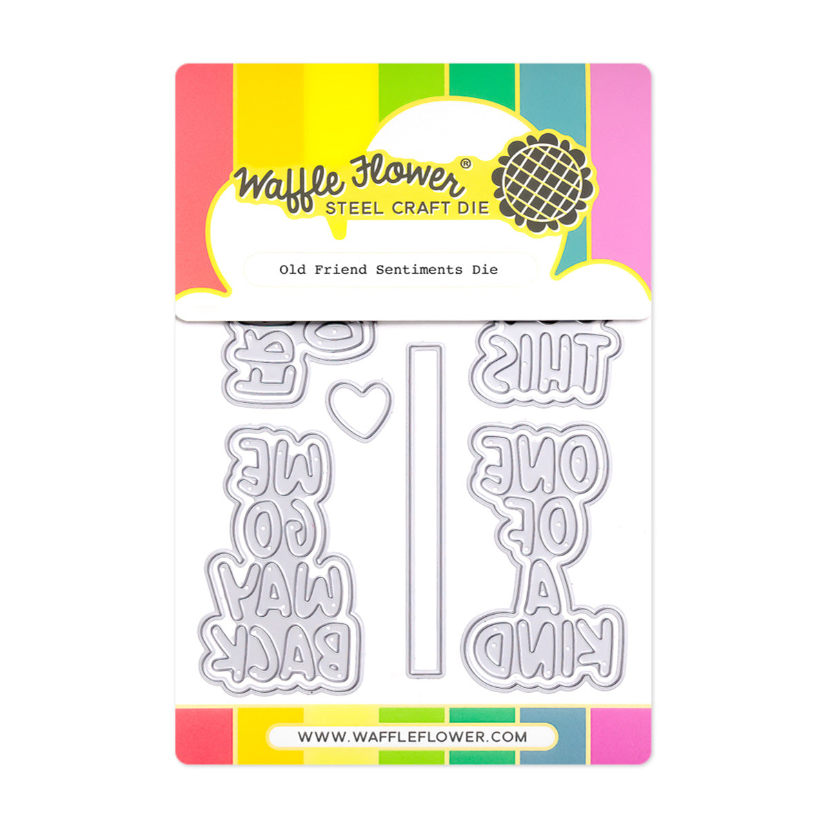 Waffle Flower Old Friend Sentiments Dies 422332