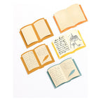 Waffle Flower Open Book Dies 421816 books
