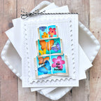 Waffle Flower Open Book Trio Butterfly Stencils 422217 flowers