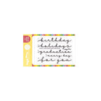 Waffle Flower Overlapping Happy Additions Clear Stamp and Die Set product image 1