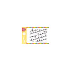 Waffle Flower Overlapping Hello Additions Clear Stamp and Die Set product image 1