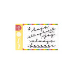 Waffle Flower Overlapping Love Additions Clear Stamps 422099