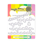 Waffle Flower Overlapping Love Additions Matching Dies 422100