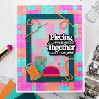 Waffle Flower Patchwork Stencils 422007 for you