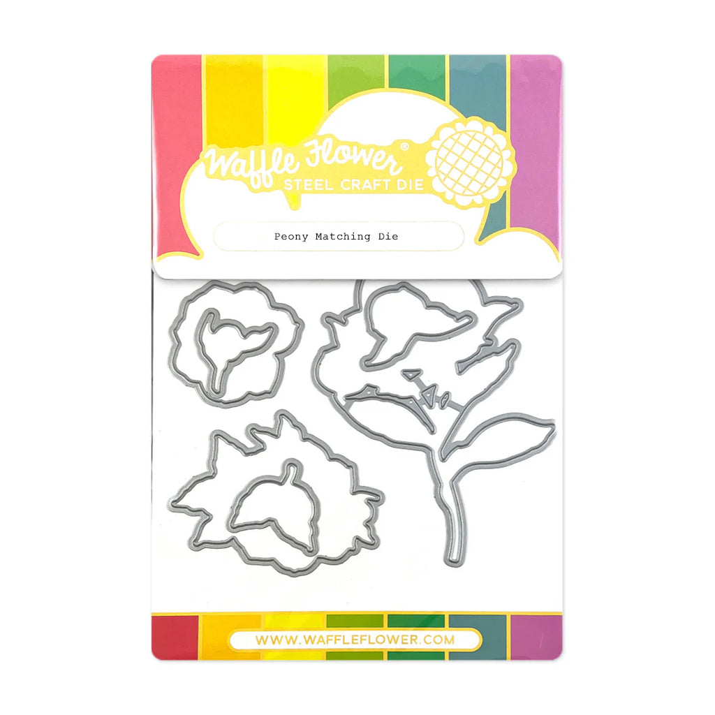 Waffle Flower Peony Dies 421094