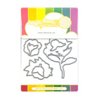 Waffle Flower Peony Dies 421094