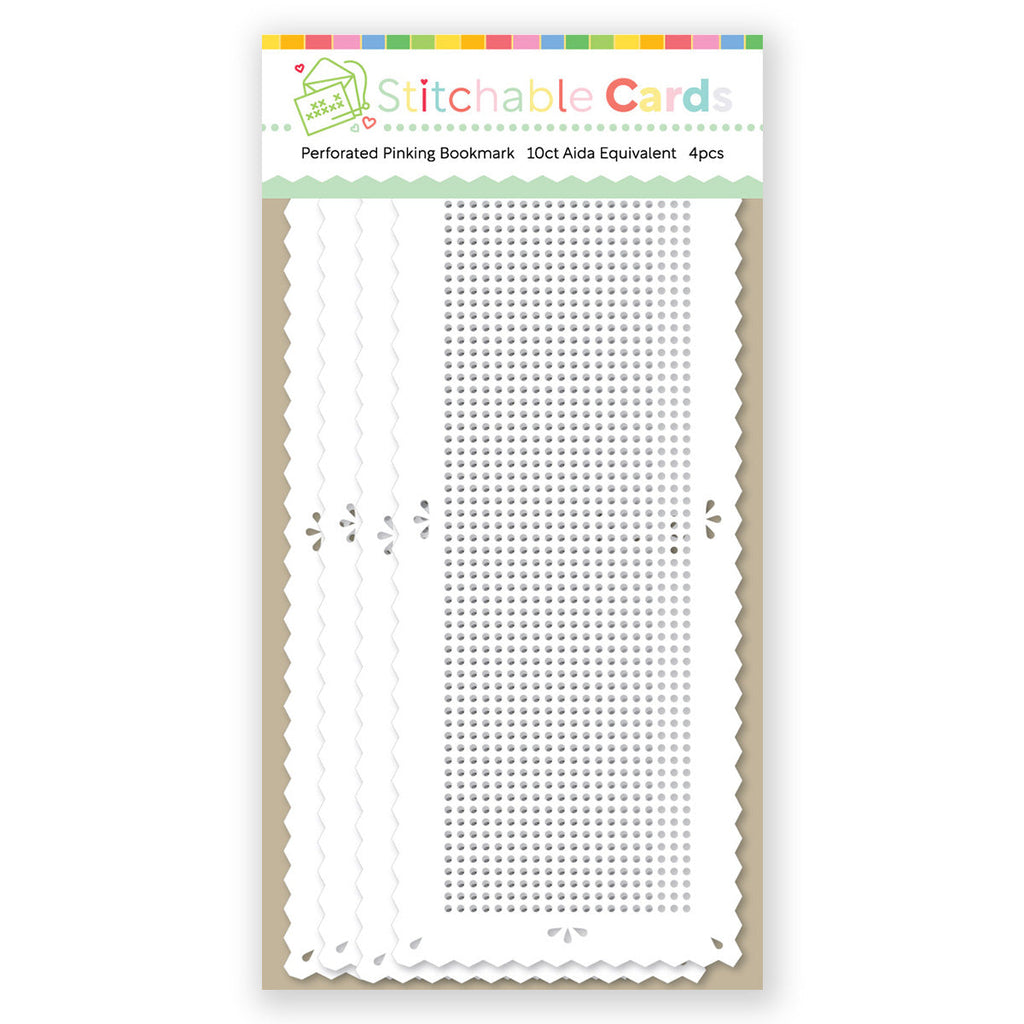 Waffle Flower Perforated Pinking Bookmarks Paper Shapes scp2241*