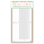Waffle Flower Perforated Pinking Bookmarks Paper Shapes scp2241*