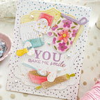 Waffle Flower Picnic Plaid Die 422232 let's bake