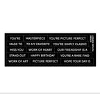 Waffle Flower  Picture Perfect Subsentiments Diecuts scp280