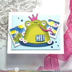 Waffle Flower Pond of You Clear Stamps 421911 frog