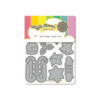 Waffle Flower Postage Collage Christmas Icons Dies 422622